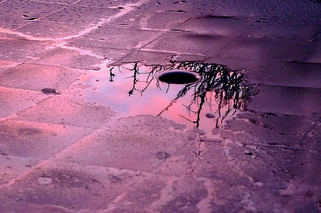 storm drain cleaning