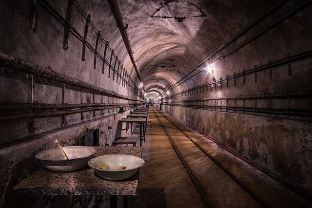 underground gas line