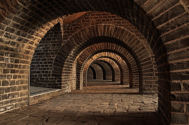 underground gas line