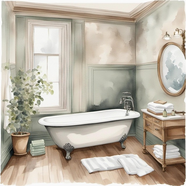 bathtub installation