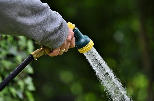 body spray installation