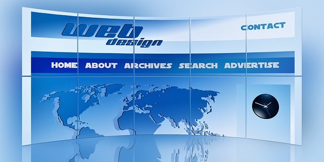 electrician web design