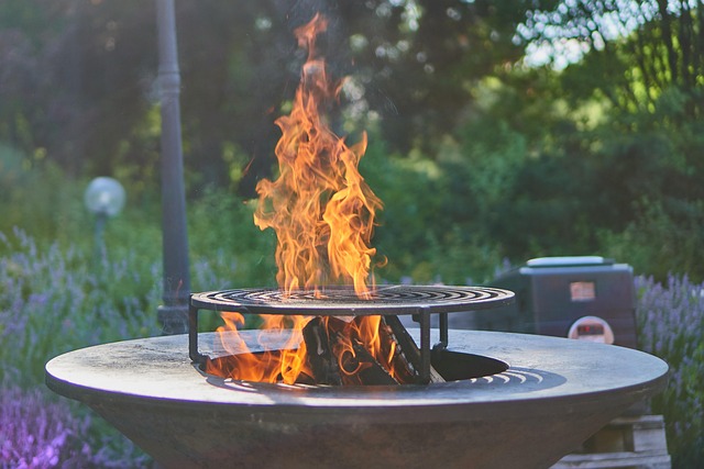 gas grill connection