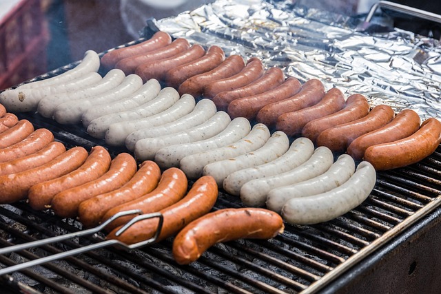 gas grill connection