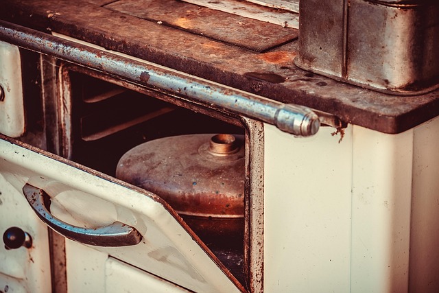 gas stove connection