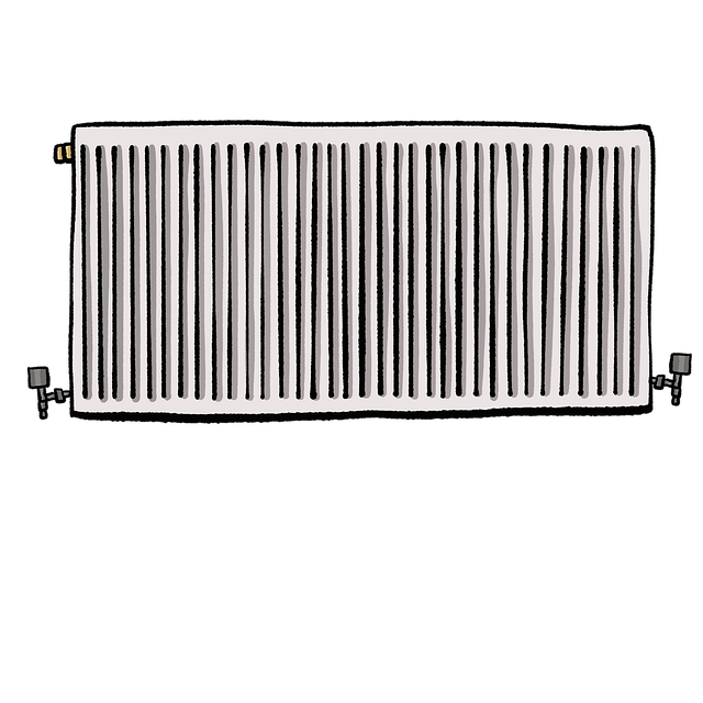 hydronic heating