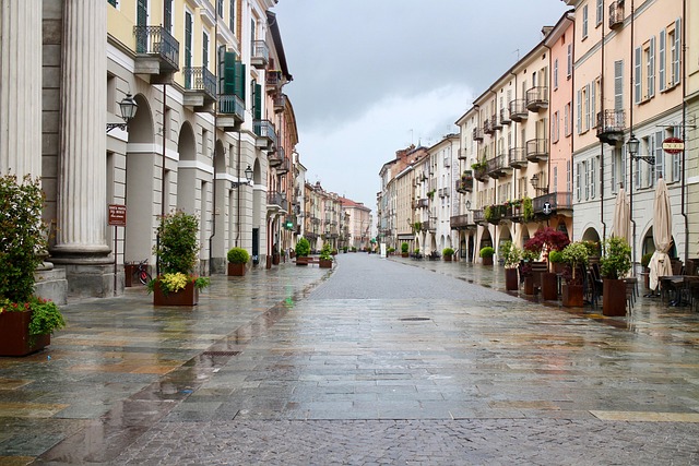 landscape paving