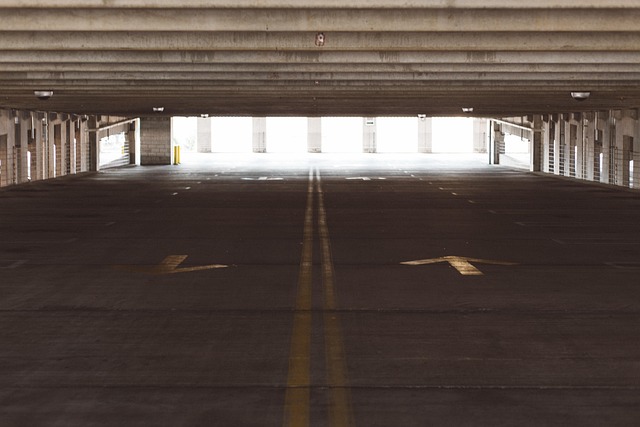 parking lot paving