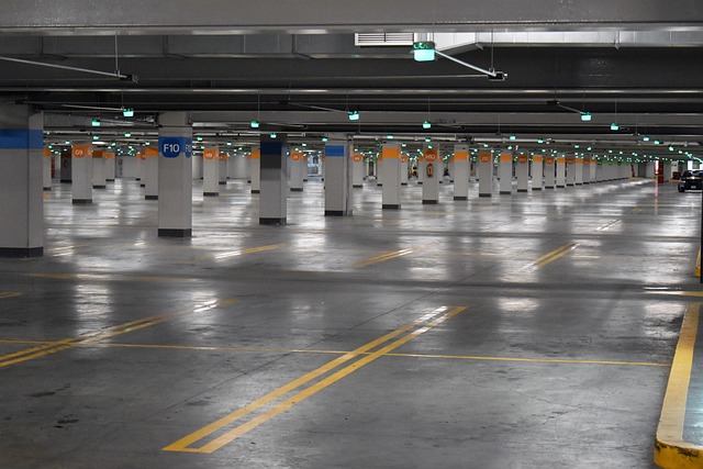 parking lot paving