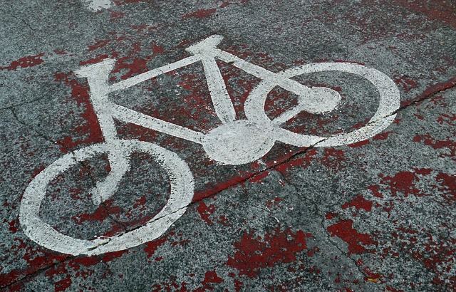 pavement marking