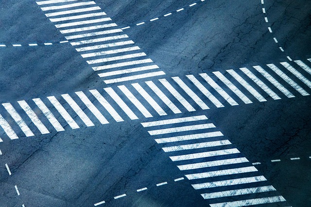 pavement marking