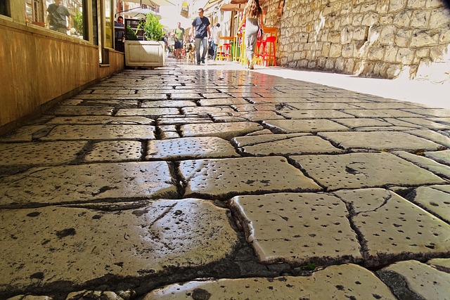 permeable paving