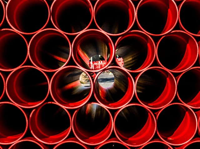 pex pipe installation