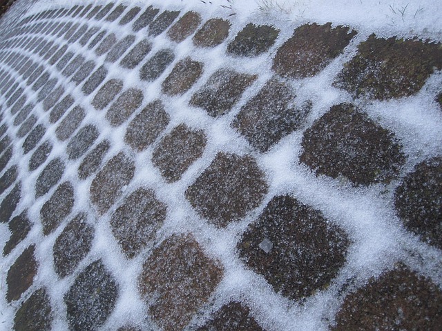 stone chip paving