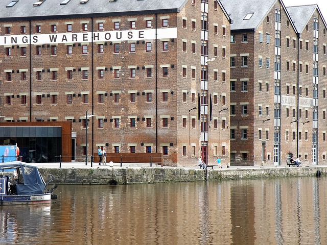 warehouse paving