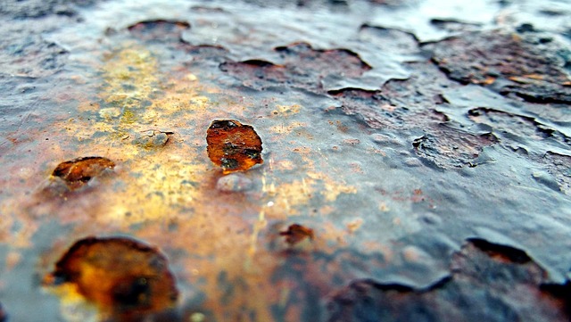 corroded pipe replacement