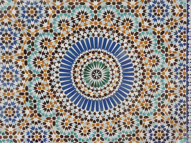 decorative paving