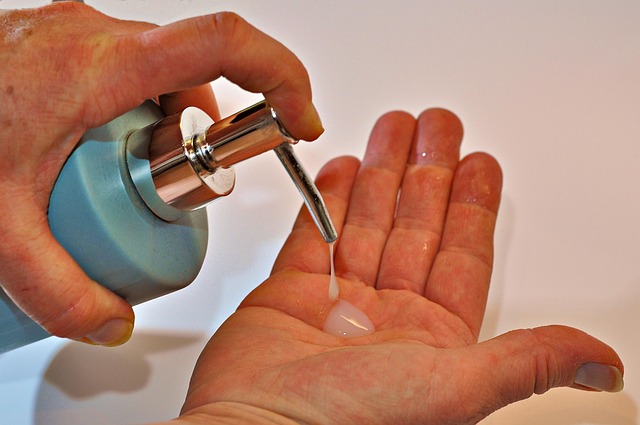 drain disinfection