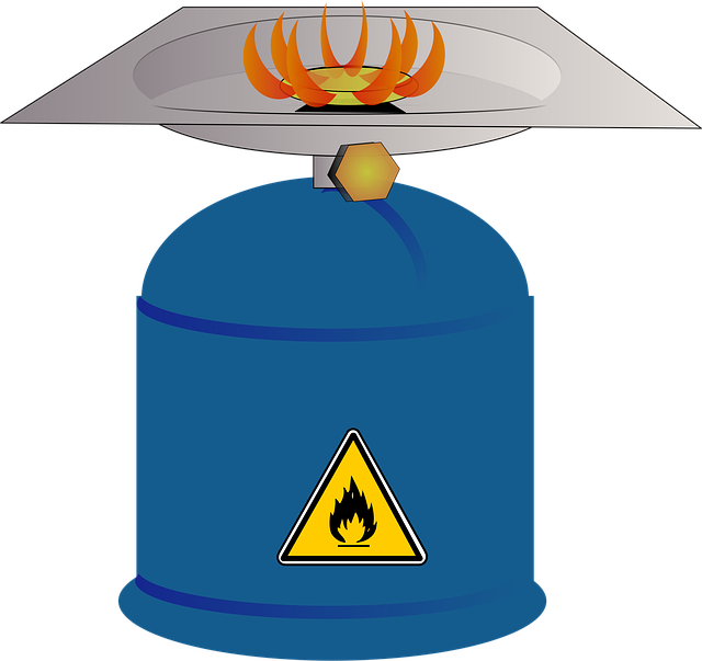 gas stove connection