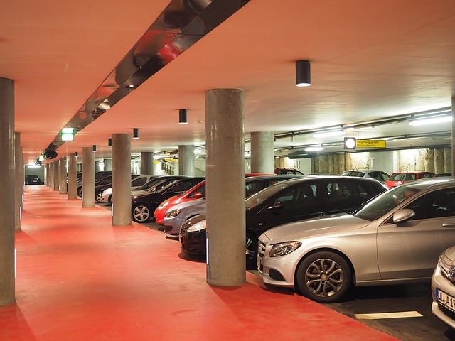 parking lot paving
