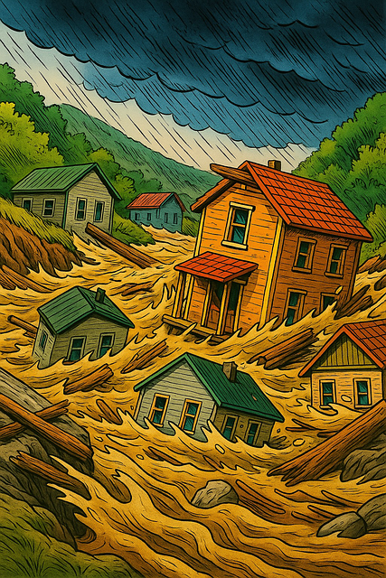 storm damage plumbing
