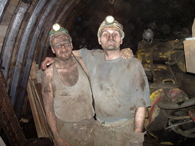 underground gas line