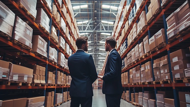 warehouse plumbing